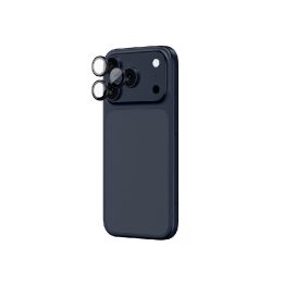 Kameros stikliukas iPhone 17 Pro / Pro Max mėlynas safyrinis AmazingThing