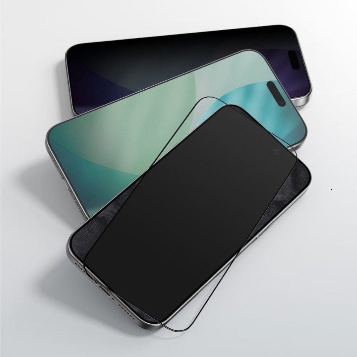 Grūdintas stiklas iPhone 17 Pro Max matinis AmazingThing