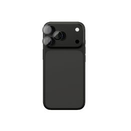 Kameros stikliukas iPhone 17 Pro / Pro Max pilkas safyrinis AmazingThing