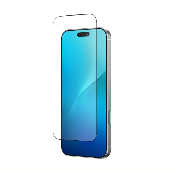 Grūdintas stiklas iPhone 17 Pro pilno ekrano AmazingThing