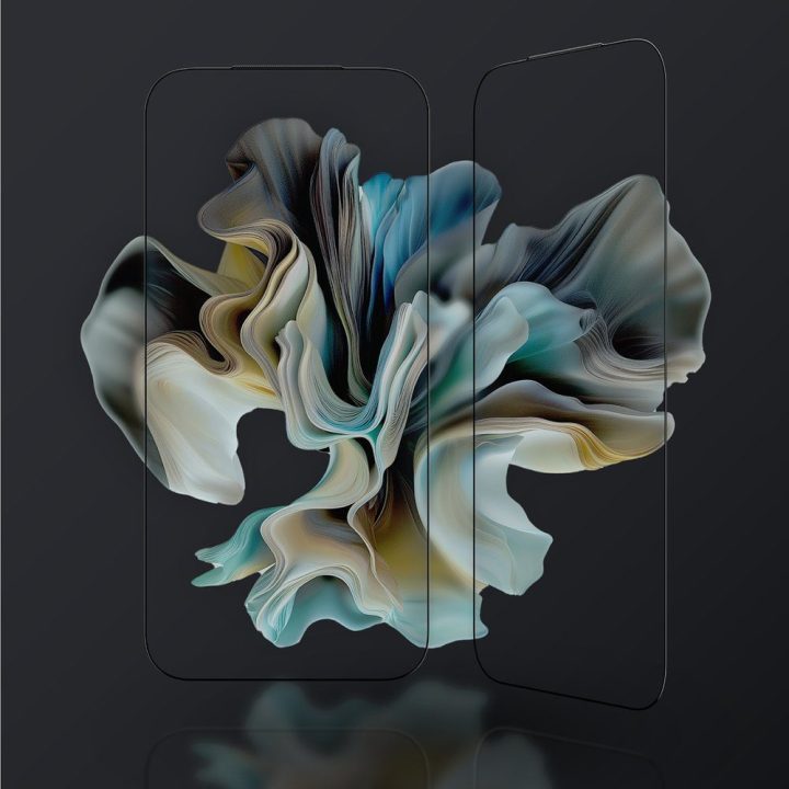 Grūdintas stiklas iPhone 17 Pro pilno ekrano AmazingThing