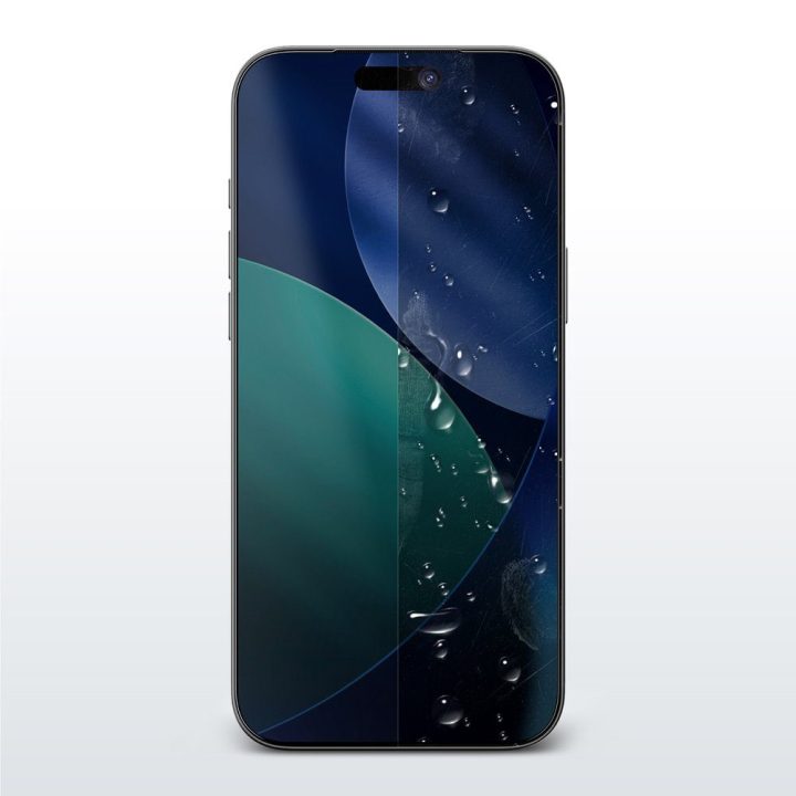 Grūdintas stiklas iPhone 17 Pro pilno ekrano AmazingThing