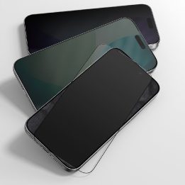 Grūdintas stiklas iPhone 17 privatumo AmazingThing