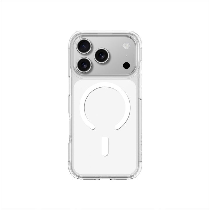 Telefono dėklas iPhone 17 Pro Max skaidrus MagSafe AmazingThing