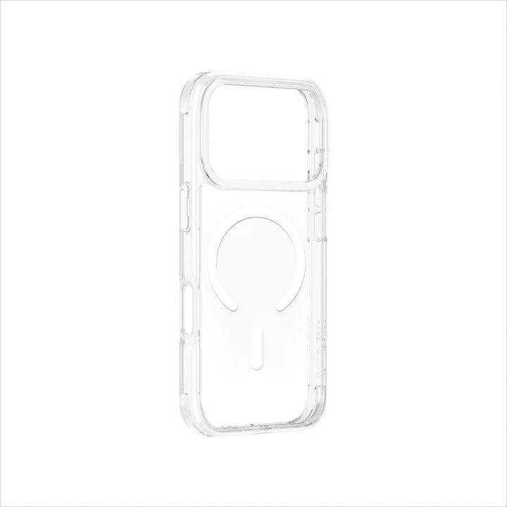 Telefono dėklas iPhone 17 Pro Max skaidrus MagSafe AmazingThing
