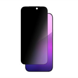 Grūdintas stiklas iPhone 17 Pro privatumo AmazingThing
