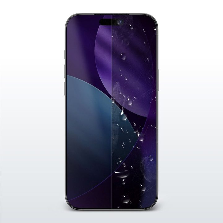 Grūdintas stiklas iPhone 17 Pro Max privatumo filtras AmazingThing
