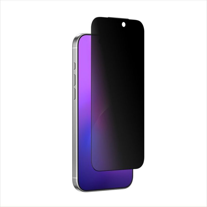 Grūdintas stiklas iPhone 17 Pro matinis privatumo AmazingThing
