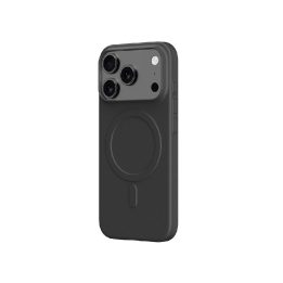 Telefono dėklas iPhone 17 Pro Max juodas MagSafe AmazingThing
