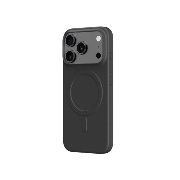 Telefono dėklas iPhone 17 Pro Max juodas MagSafe AmazingThing
