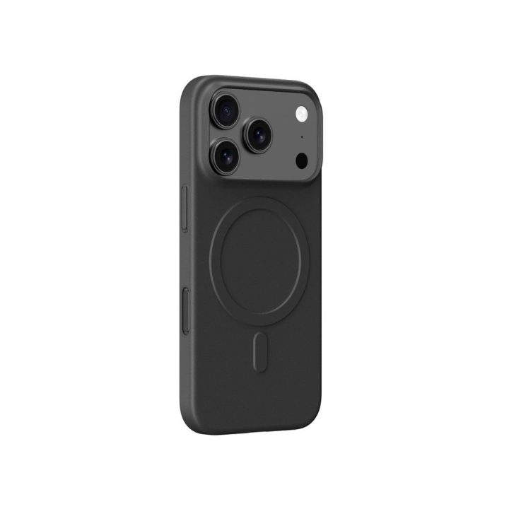 Telefono dėklas iPhone 17 Pro Max juodas MagSafe AmazingThing
