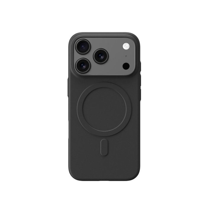 Telefono dėklas iPhone 17 Pro Max juodas MagSafe AmazingThing