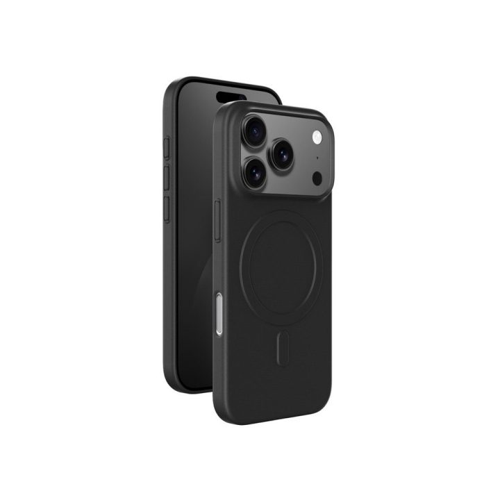 Telefono dėklas iPhone 17 Pro Max juodas MagSafe AmazingThing