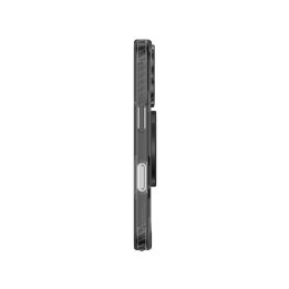 Telefono dėklas iPhone 17 Pro juodas su žiedu MagSafe AmazingThing