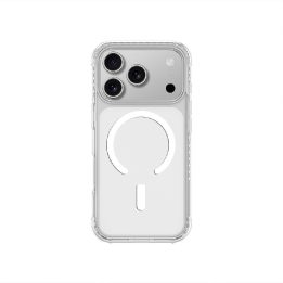 Telefono dėklas iPhone 17 Pro skaidrus MagSafe AmazingThing