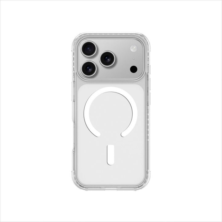 Telefono dėklas iPhone 17 Pro skaidrus MagSafe AmazingThing