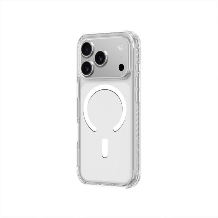 Telefono dėklas iPhone 17 Pro skaidrus MagSafe AmazingThing