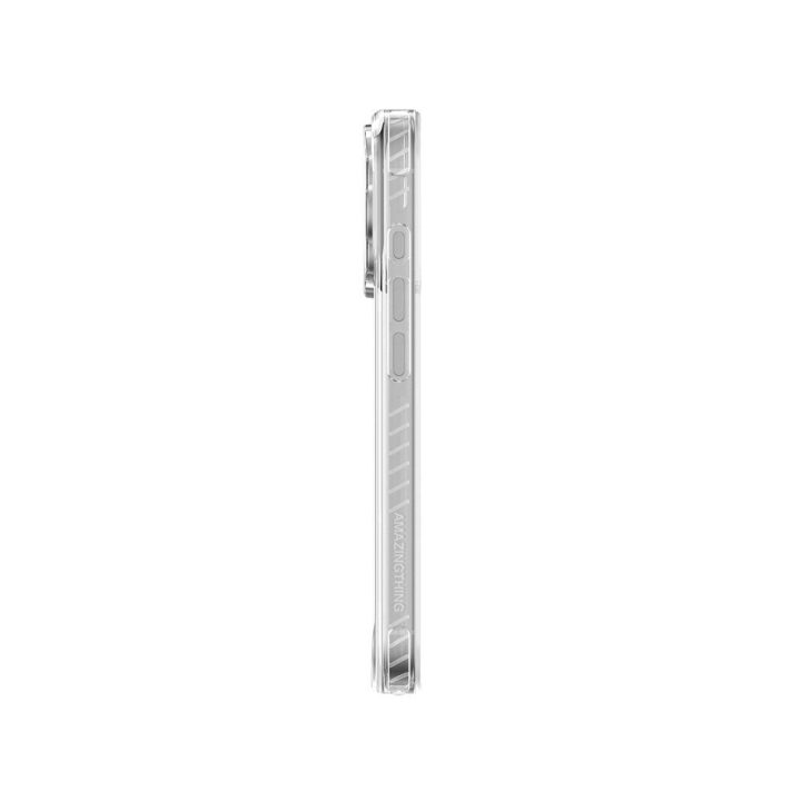 Telefono dėklas iPhone 17 Pro skaidrus MagSafe AmazingThing