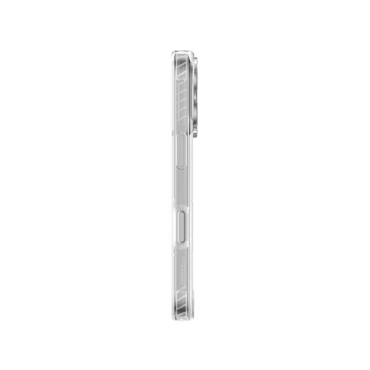 Telefono dėklas iPhone 17 Pro skaidrus MagSafe AmazingThing