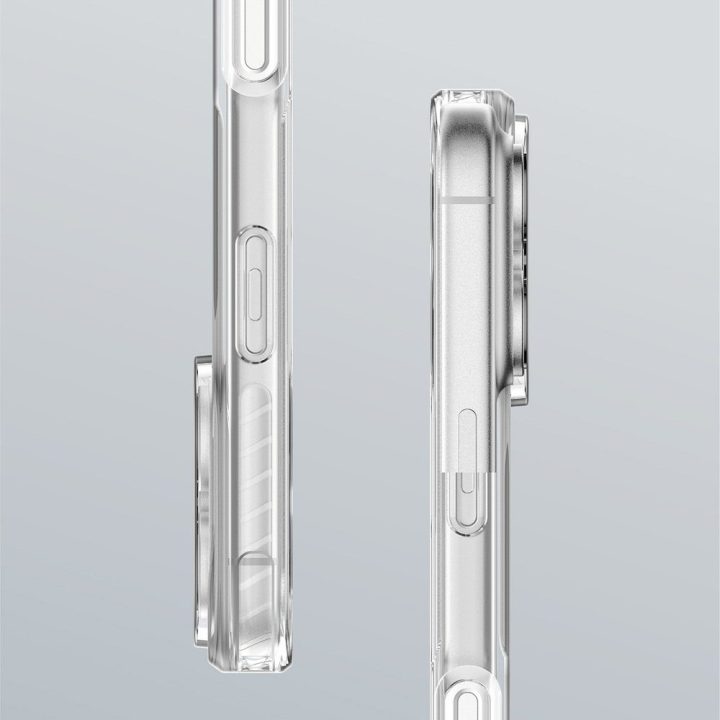 Telefono dėklas iPhone 17 Pro skaidrus MagSafe AmazingThing