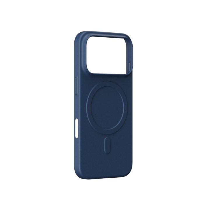 Telefono dėklas iPhone 17 Pro Max mėlynas MagSafe AmazingThing