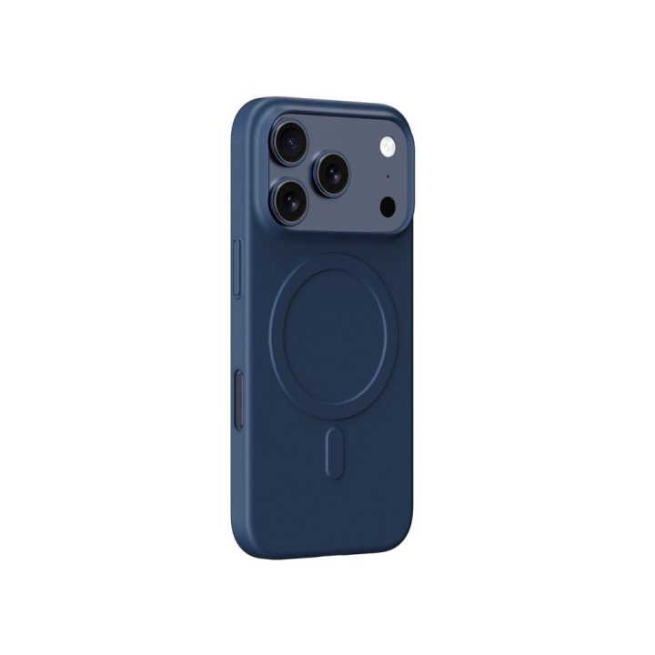Telefono dėklas iPhone 17 Pro Max mėlynas MagSafe AmazingThing