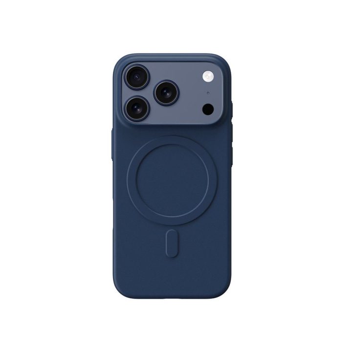 Telefono dėklas iPhone 17 Pro Max mėlynas MagSafe AmazingThing