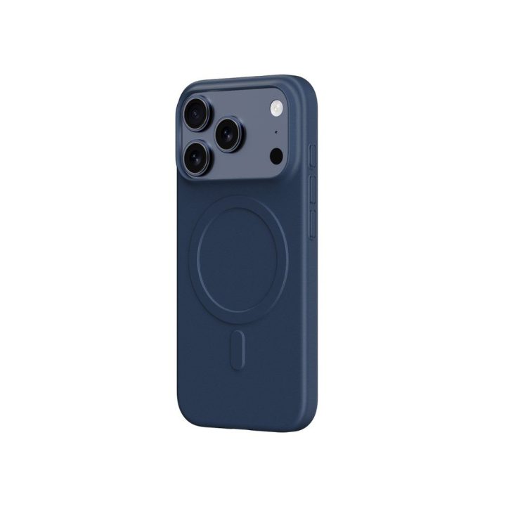Telefono dėklas iPhone 17 Pro Max mėlynas MagSafe AmazingThing