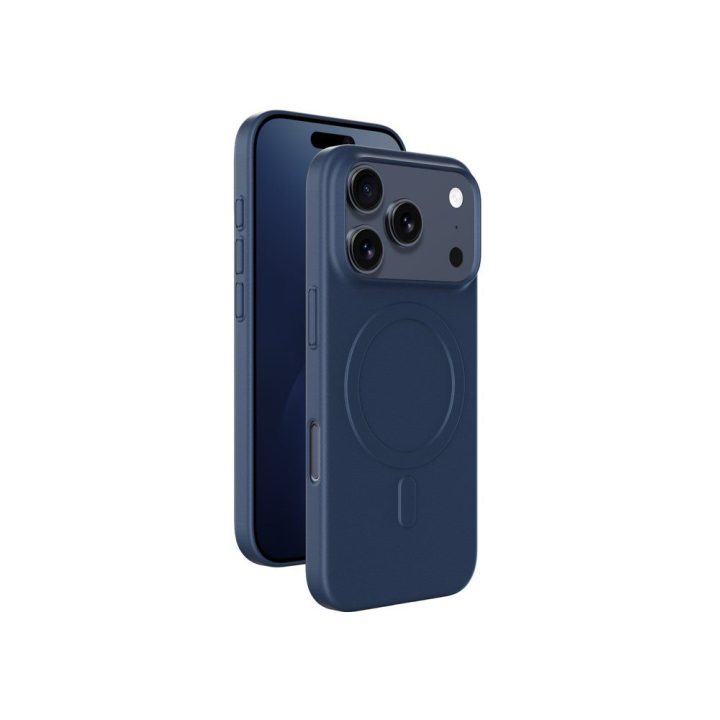 Telefono dėklas iPhone 17 Pro Max mėlynas MagSafe AmazingThing