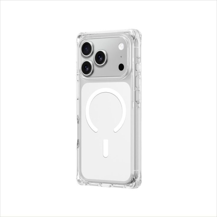 Telefono dėklas iPhone 17 Pro skaidrus MagSafe AmazingThing