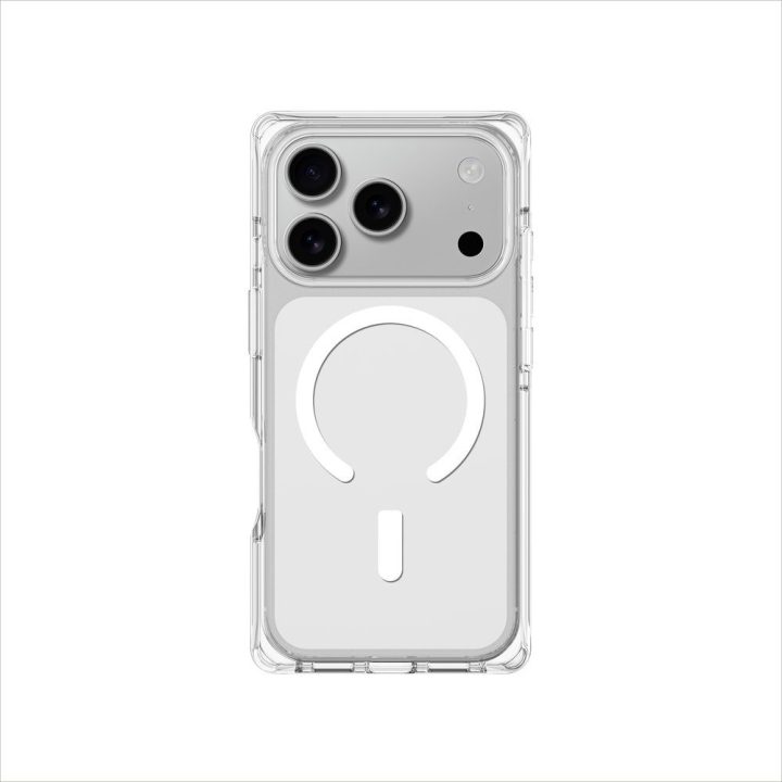 Telefono dėklas iPhone 17 Pro skaidrus MagSafe AmazingThing