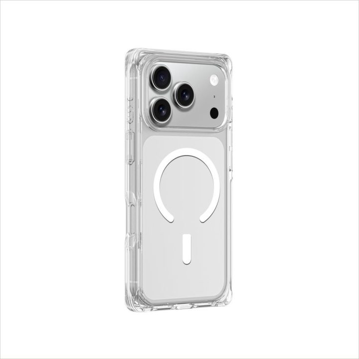 Telefono dėklas iPhone 17 Pro skaidrus MagSafe AmazingThing