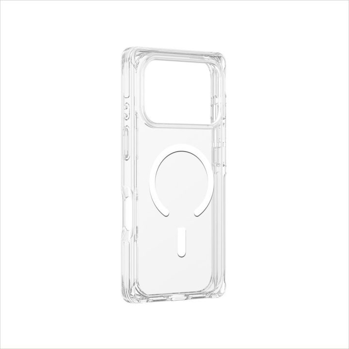 Telefono dėklas iPhone 17 Pro skaidrus MagSafe AmazingThing