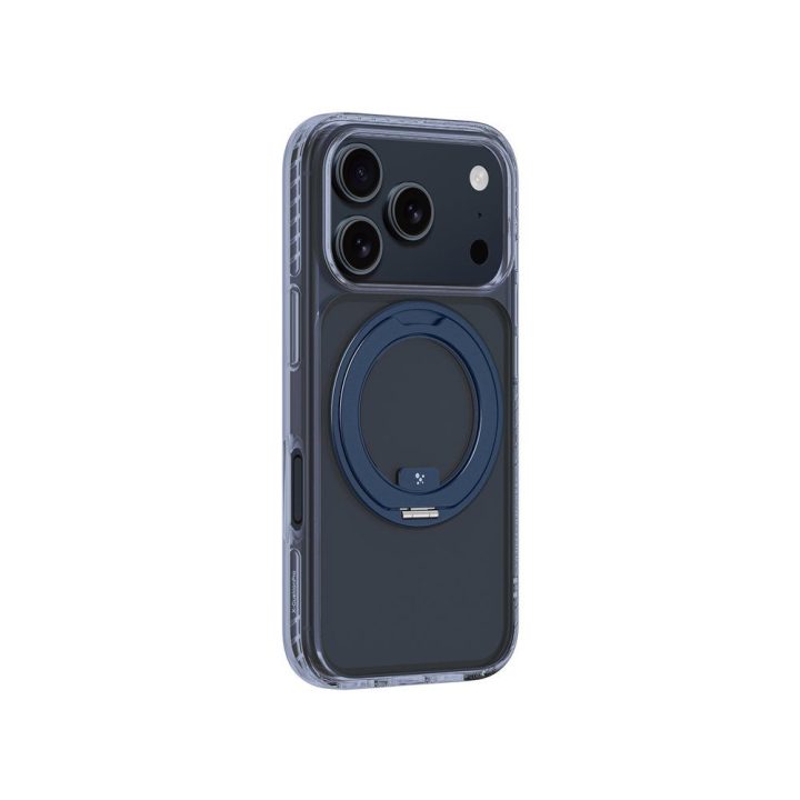 Telefono dėklas iPhone 17 Pro Max mėlynas MagSafe AmazingThing