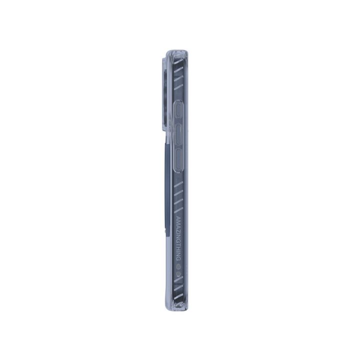 Telefono dėklas iPhone 17 Pro Max mėlynas MagSafe AmazingThing