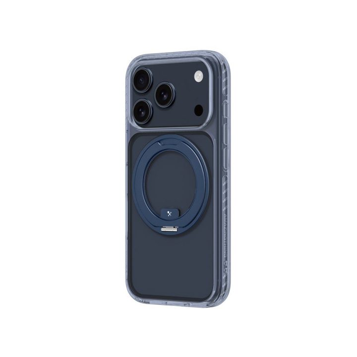 Telefono dėklas iPhone 17 Pro Max mėlynas MagSafe AmazingThing