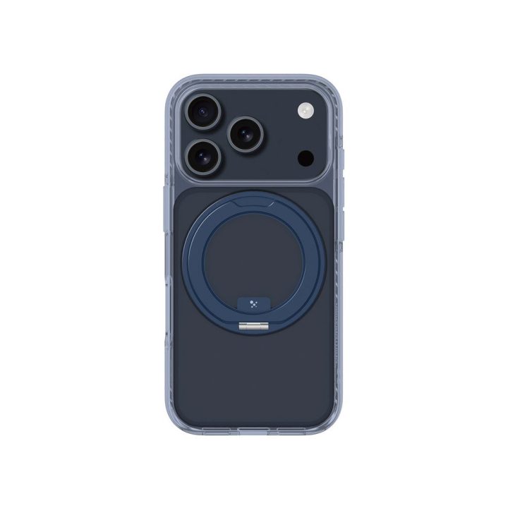 Telefono dėklas iPhone 17 Pro Max mėlynas MagSafe AmazingThing