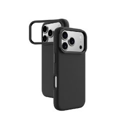 Telefono dėklas iPhone 17 Pro Max juodas AmazingThing