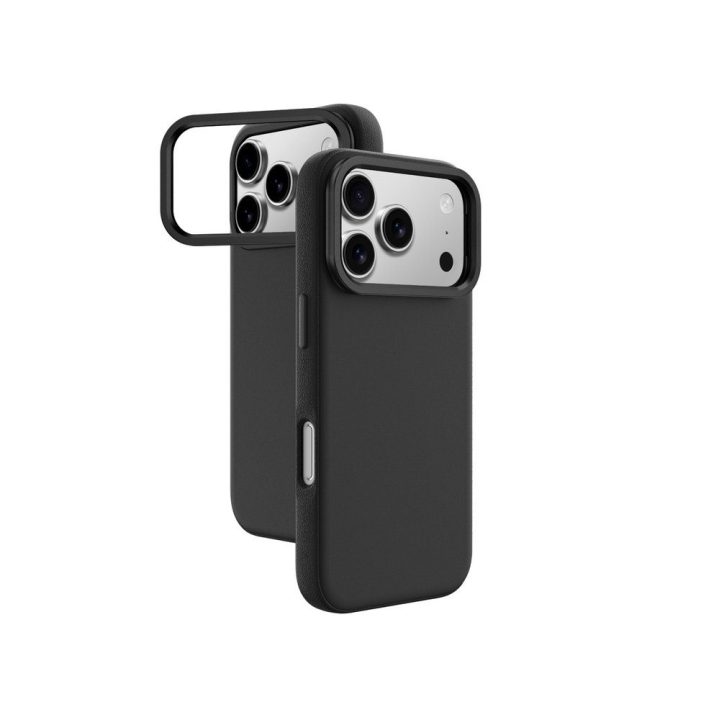 Telefono dėklas iPhone 17 Pro Max juodas AmazingThing
