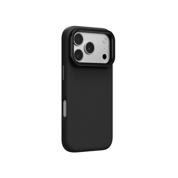 Telefono dėklas iPhone 17 Pro Max juodas AmazingThing