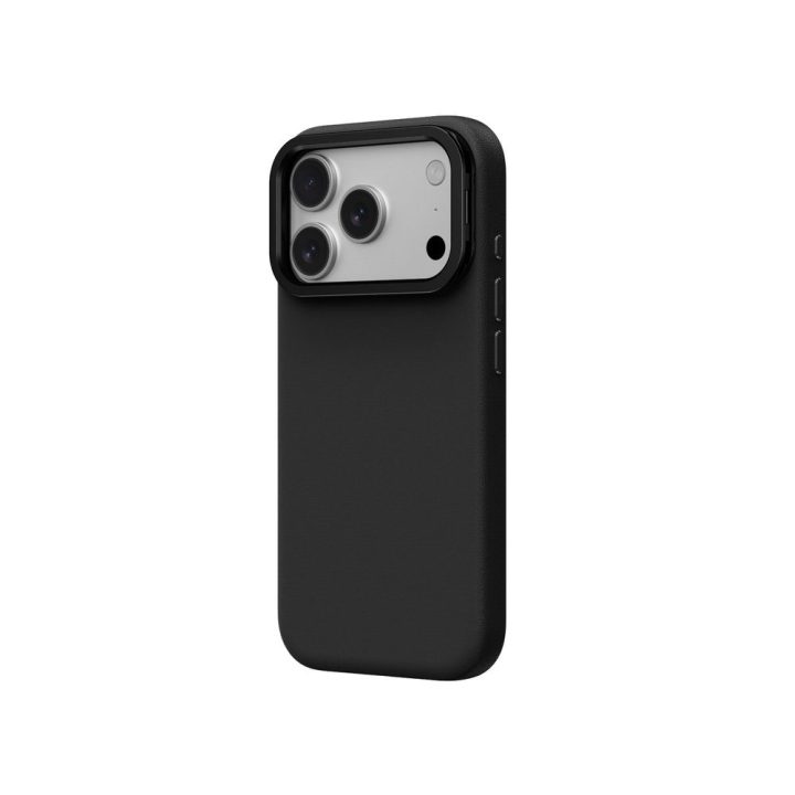 Telefono dėklas iPhone 17 Pro Max juodas AmazingThing