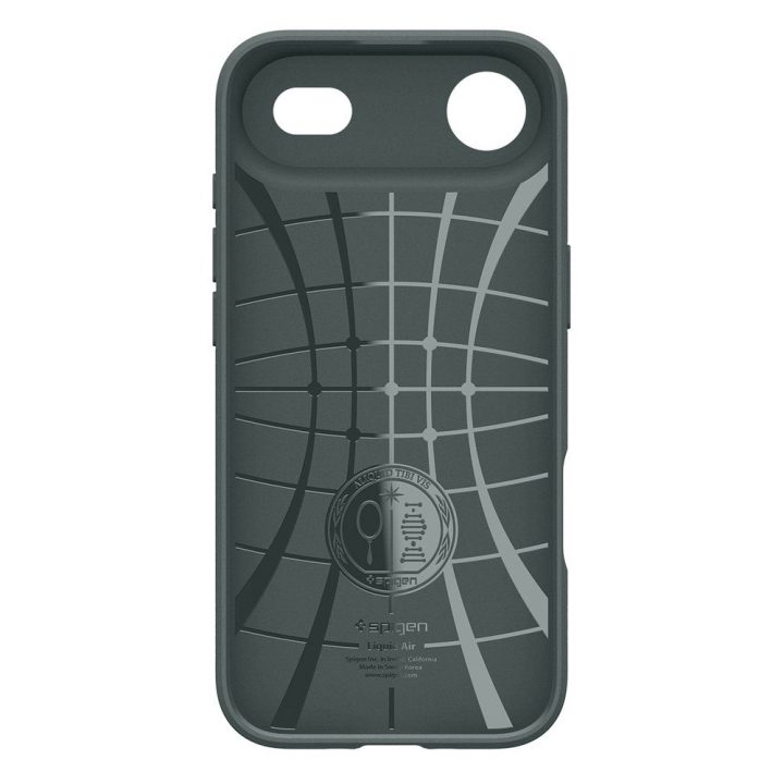 Telefono dėklas iPhone 17 Air žalias Spigen Liquid Air