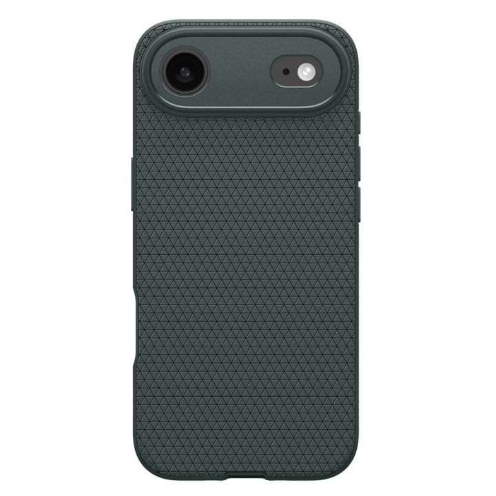 Telefono dėklas iPhone 17 Air žalias Spigen Liquid Air