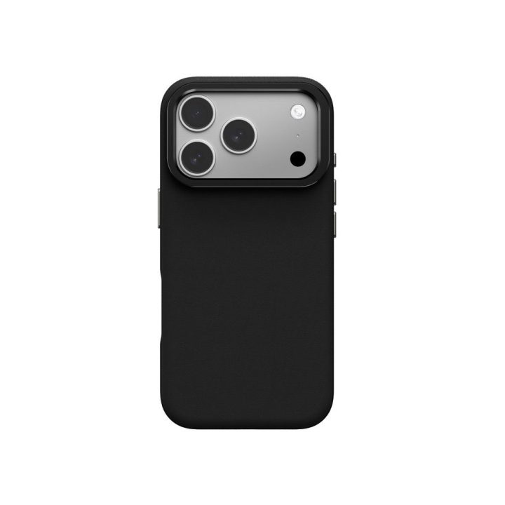 Telefono dėklas iPhone 17 Pro juodas su stovu AmazingThing