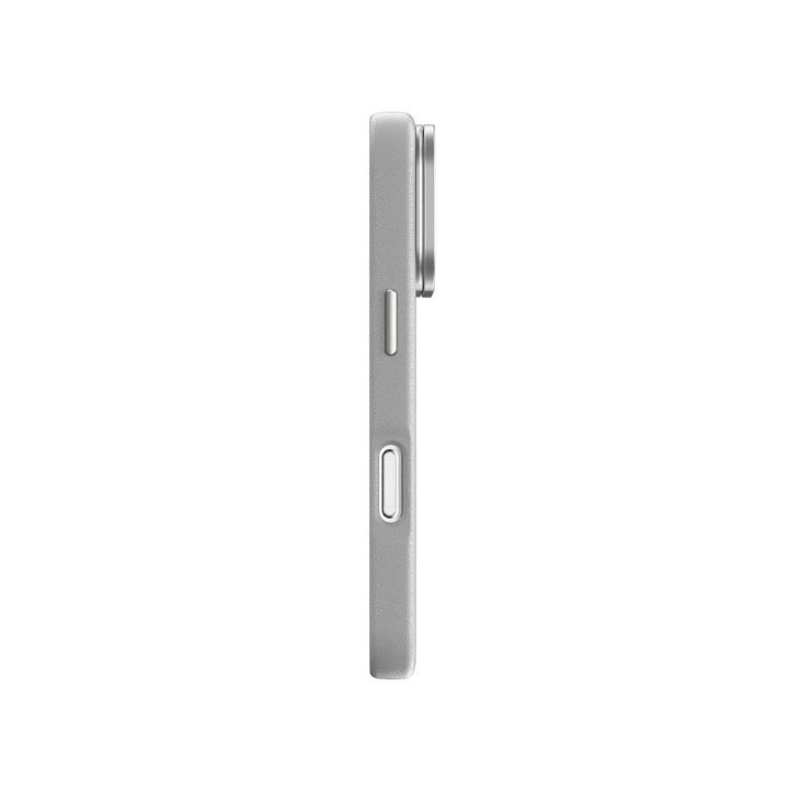 Telefono dėklas iPhone 17 Pro Max pilkas su stovu AmazingThing
