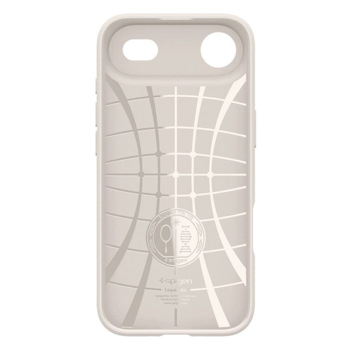 Telefono dėklas iPhone 17 Air šviesus Liquid Air Spigen