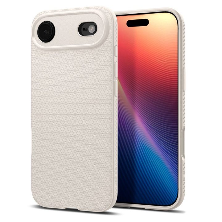 Telefono dėklas iPhone 17 Air šviesus Liquid Air Spigen