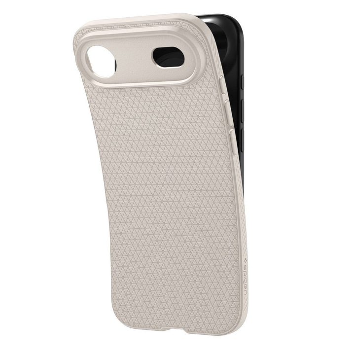 Telefono dėklas iPhone 17 Air šviesus Liquid Air Spigen