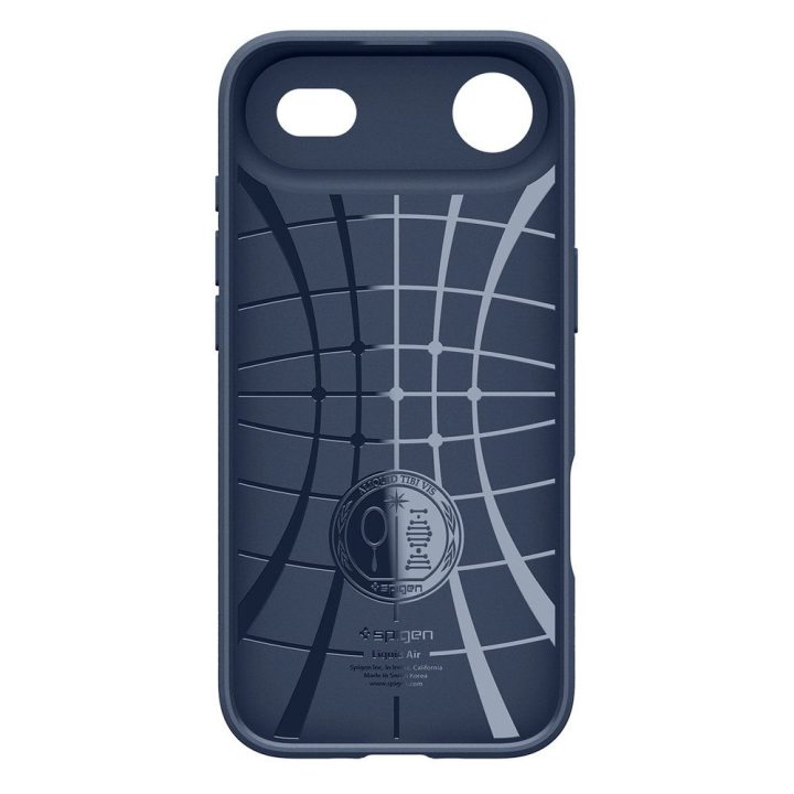 Telefono dėklas iPhone 17 Air mėlynas Spigen Liquid Air