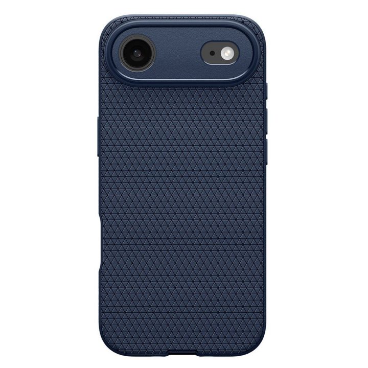 Telefono dėklas iPhone 17 Air mėlynas Spigen Liquid Air